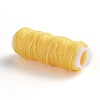 Waxed Polyester Cord YC-WH0007-03B-28-1
