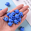 Acrylic Beads OACR-S039-02-86-5