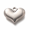 Non-Tarnish 304 Stainless Steel Charms STAS-H126-06P-1