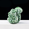 Natural Qinghai Jade Display Decorations DJEW-PW0011-07Q-1