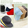 Transparent Acrylic Hat Storage Rack DIY-WH0430-694-4