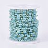 Handmade Glass Beaded Chains CHC-F008-B14-1