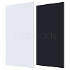 2 Sheets 2 Colors HDPE Plastic Sheets DIY-OC0014-43B-1