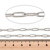 304 Stainless Steel Textured Cable Chains CHS-H118-11P-2