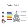 Chakra Hanging Ornament HJEW-K032-02-2
