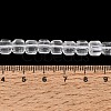 Natural Quartz Crystal Rock Crystal Beads Strands GG-CBA4808-B03-03-5
