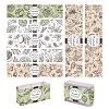 90Pcs 9 Style Handmade Soap Paper Tag DIY-PH0005-62-1