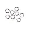 Tarnish Resistant 304 Stainless Steel Open Jump Rings STAS-D448-097P-4mm-1