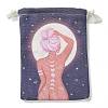 Tarot Card Storage Bag WICR-PW0001-08-30-1