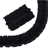 5Yards Polyester Lace Ribbon OCOR-PH0036-70A-1