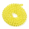 Transparent Glass Bead Strands LS-GLAA-G013-6mm-68-3