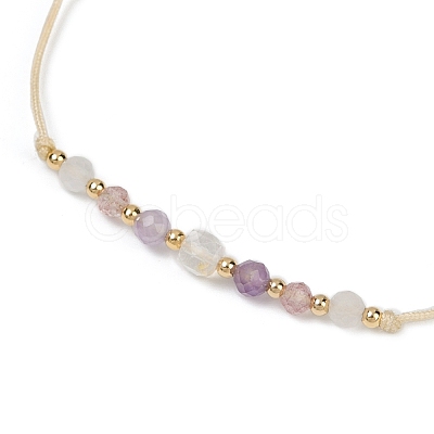 Natural Gemstone Constellation Beaded Bracelets NR2952-10-1