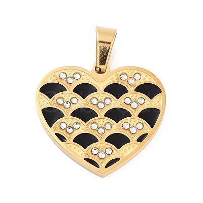 304 Stainless Steel Pendant STAS-M062-01G-E-1