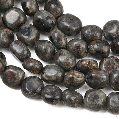Natural Fluorescent Syenite Rock(Glow under UV Light) Beads Strands GG-CBA787B-A42-1