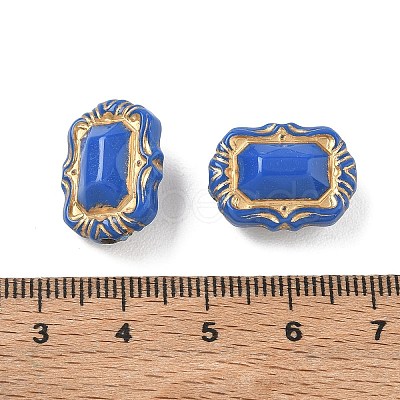Plating Opaque Acrylic Beads AC-CBA6852-03-1