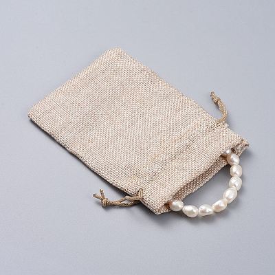 Natural Pearl Stretch Bracelets BJEW-JB04539-1