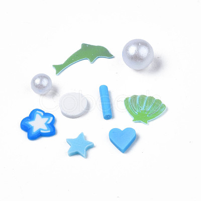 Handmade Polymer Clay Sprinkles Mix X-CLAY-N006-87-1