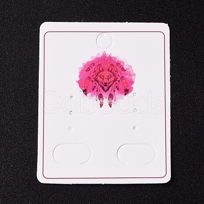 Paper Jewelry Display Cards CDIS-G002-07A-05-1
