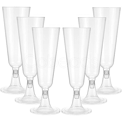Disposable Party Plastic Champagne Flute FEPA-PW0001-042A-1