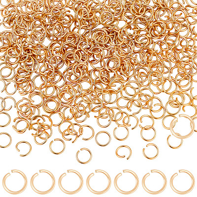 400Pcs 304 Stainless Steel Jump Rings STAS-BBC0009-53-1