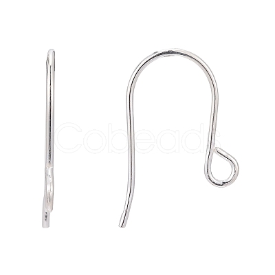 925 Sterling Silver Earring Hooks STER-G011-19-1