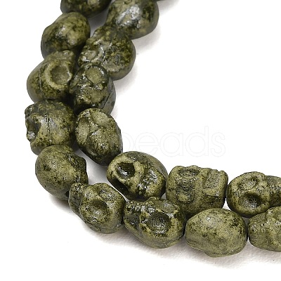 Vintage Handmade Porcelain Beads Strands PR-CBAB520-19F-1