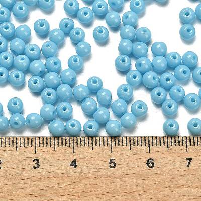 Opaque Colours Glass Seed Beads SEED-C001-02B-02-1