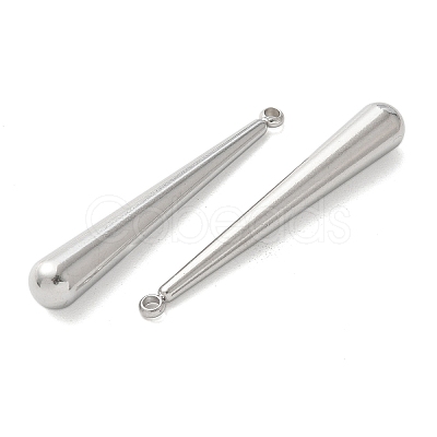 304 Stainless Steel Pendants STAS-U037-21P-1