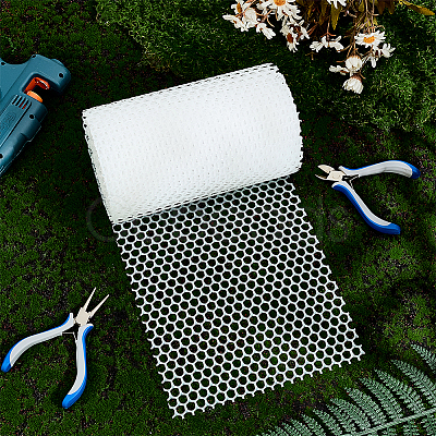 PE Plastic Mesh Anti-fall Net DIY-WH0671-157A-01-1