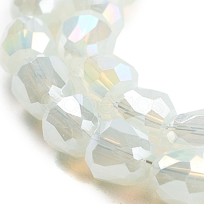 Electroplate Glass Beads Strands EGLA-D030-J4mm-B02-1