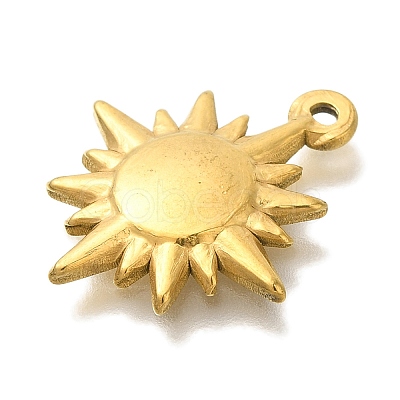 304 Stainless Steel Pendants STAS-Z092-01G-09-1