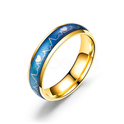 Heart Beat Mood Ring VALE-PW0001-039B-02-1