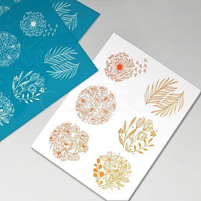 Silk Screen Printing Stencil DIY-WH0341-213-1