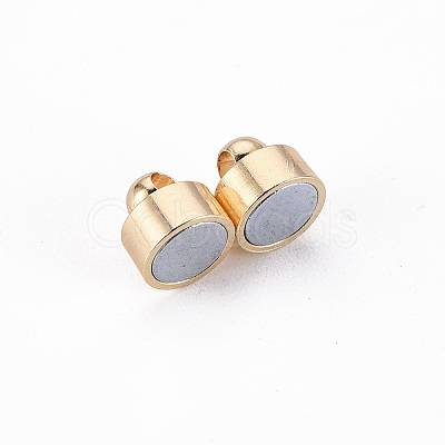 Brass Magnetic Clasps X-KK-Q765-007-NF-1