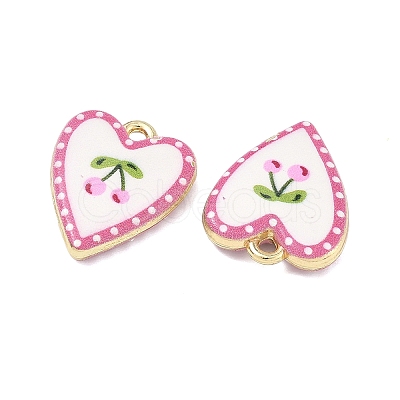 Printed Alloy Pendants PALLOY-P319-07H-12-1