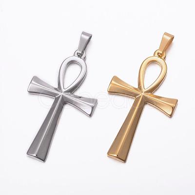 304 Stainless Steel Pendants STAS-H384-05-1