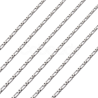 304 Stainless Steel Box Chain YS-TAC0001-10P-1