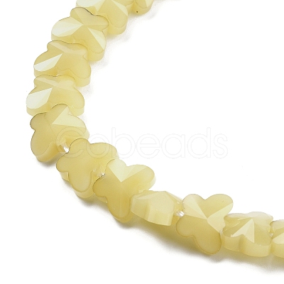 Imitation Jade Glass Beads Strands EGLA-L045-I-A04-1