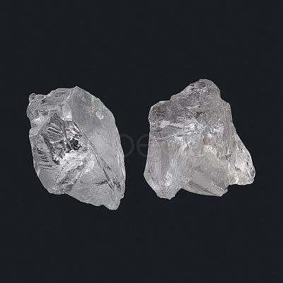 Rough Raw Natural Quartz Crystal Beads G-F710-04-1