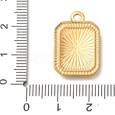 Printed 304 Stainless Steel Pendants SA-CBA9CF9-02G-C-1