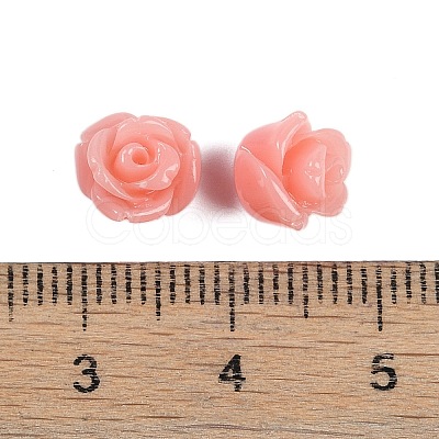Synthetic Coral Carved Beads CORA-C003-18I-1