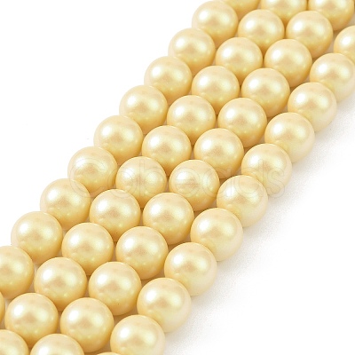 Preciosa® MAXIMA Crystal Nacre Pearls Y-PRC-NPA8-78203-1
