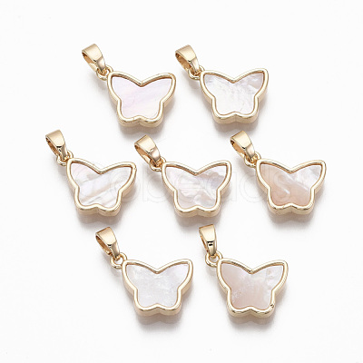 Brass Charms KK-R134-033-NF-1