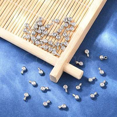 SHEGRACE Brass Tube Bails XGRPCP234-048P-1