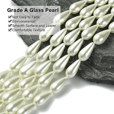 Grade A Glass Pearl Beads HY-AB426-EM099-1