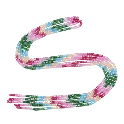 Cubic Zirconia Beads Strands ZIRC-P125-2x3mm-37-1