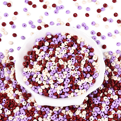 Opaque Acrylic Beads OACR-N150-05F-1