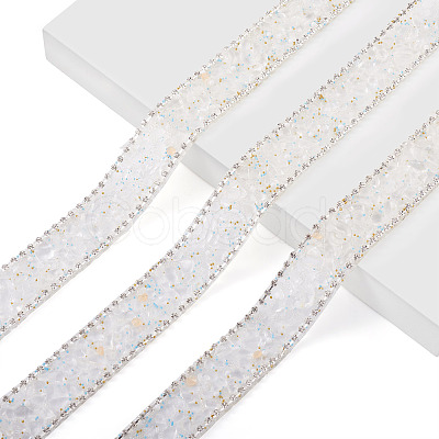 2 Yards Hotfix Rhinestone Tape DIY-BT0001-33-1