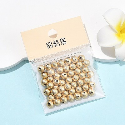 SHEGRACE Brass Spacer Beads XGRPCF248-175G-1
