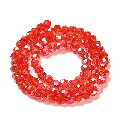 Transparent Glass Beads EGLA-A035-T4mm-B01-1